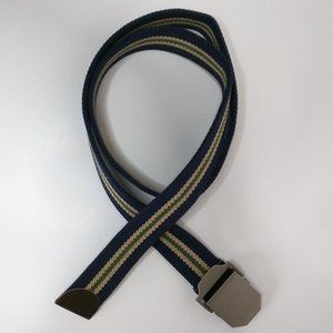 Men's canvas belt